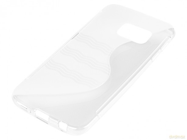 Etui samsung galaxy s6 edge przezro "s"