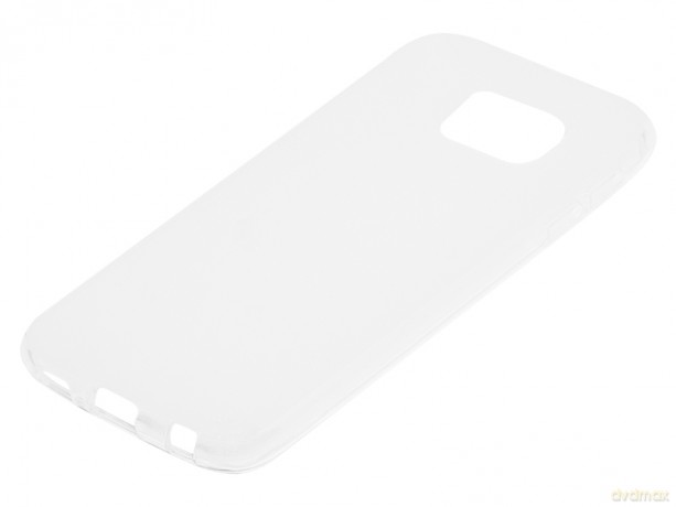 Etui samsung galaxy s6 przezroczyste "s"