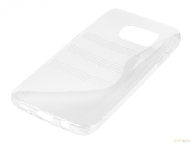 Etui samsung galaxy s7 przezroczyste "s"