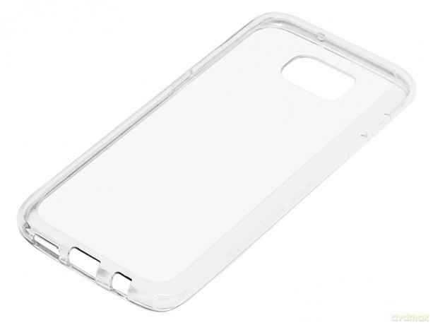 Etui samsung s7 edge przezroczyste "c"