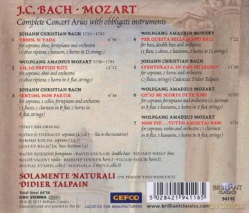 Thebault, Kouda: Concert Arias [CD]