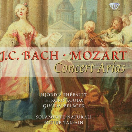 Thebault, Kouda: Concert Arias [CD]