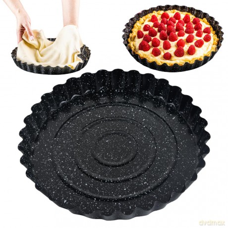 Forma, blacha do pieczenia, forma do tarty śr.28cm kinghoff