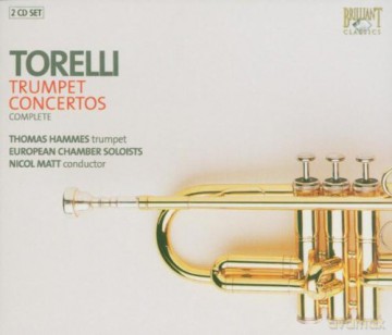 Torelli: Complete Trumpet Concertos [CD]