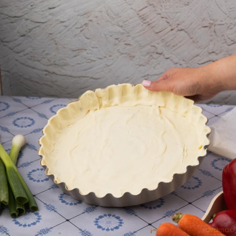 Forma, blacha do pieczenia, forma do tarty śr.28cm kinghoff