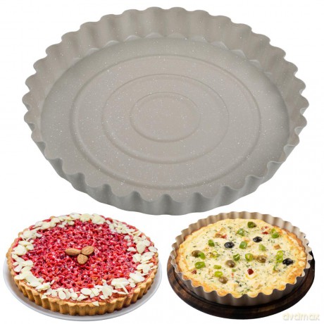 Forma, blacha do pieczenia, forma do tarty śr.28cm kinghoff