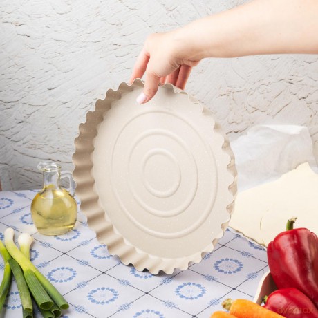 Forma, blacha do pieczenia, forma do tarty śr.28cm kinghoff