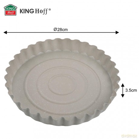 Forma, blacha do pieczenia, forma do tarty śr.28cm kinghoff