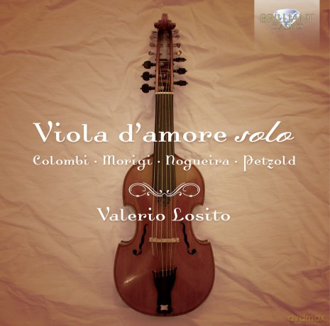 Valerio Losito: Viola D'Amore Sola [CD]