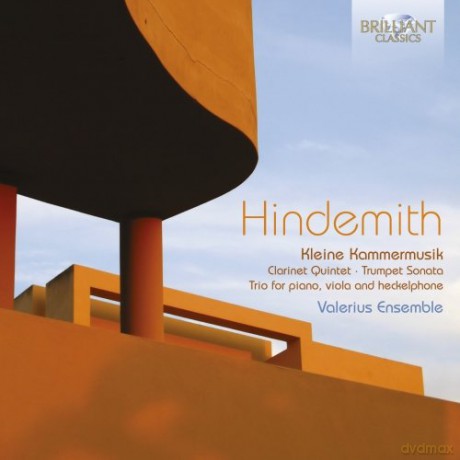 Valerius Ensemble: Hindemith: Chamber Music [CD]