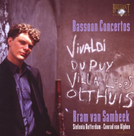 Van Sambeek: The Art Of The Bassoon Vol. 1 [CD]