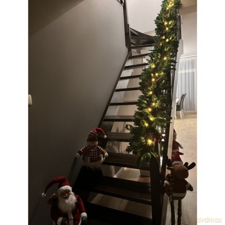 Girlanda choinkowa 2.7m HQ z lampkami Ruhhy 22325