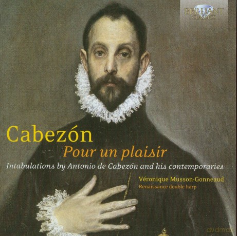 Veronique Musson - Gonneaud: Cabezon: Renaissance Double Harp [CD]