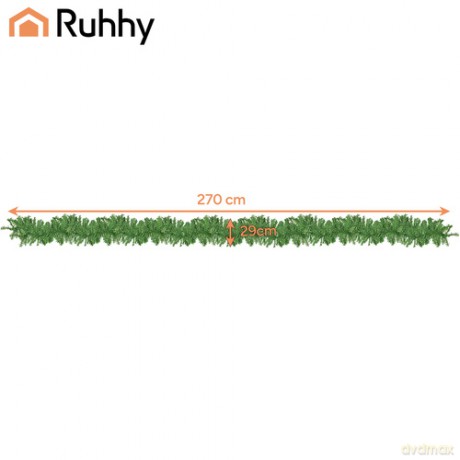 Girlanda choinkowa 2.7m Ruhhy 26243