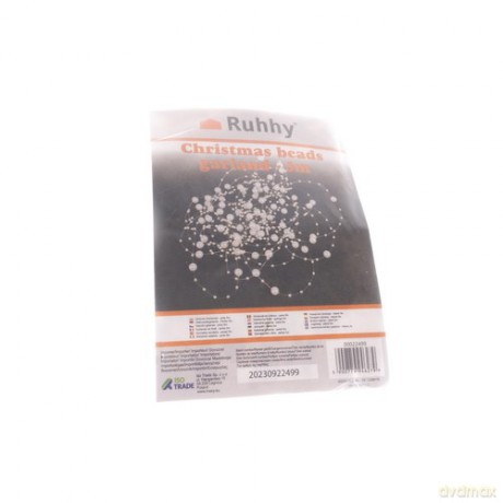 Girlanda choinkowa- perły 5m Ruhhy 22499