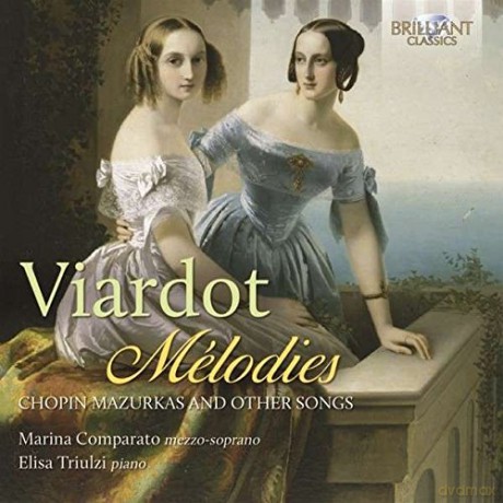 Viardot: Melodies [CD]