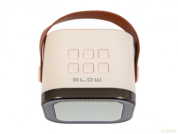 Głośnik bluetooth karaoke rgb 1 mikrofon`