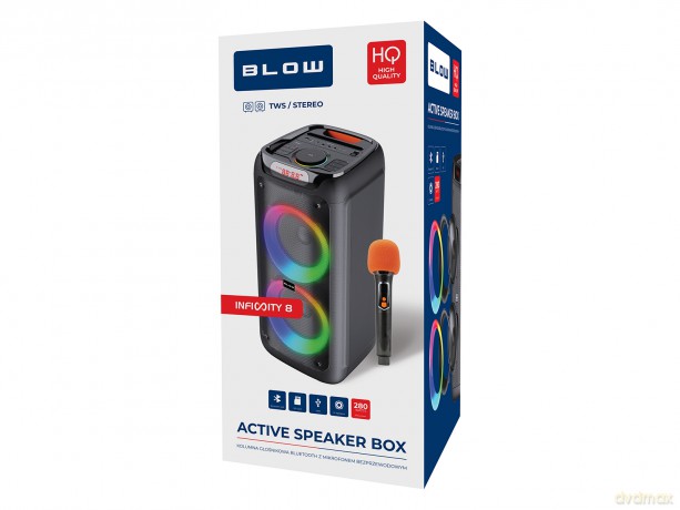 Głośnik bluetooth kolumna blow infinity 8"