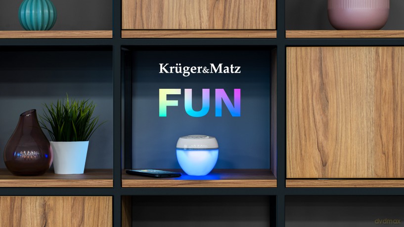 Głośnik Bluetooth Kruger&Matz FUN
