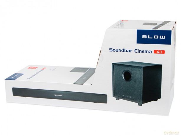 Głośnik bluetooth soundbar cinema 4.1