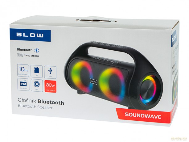 Głośnik bluetooth soundwave