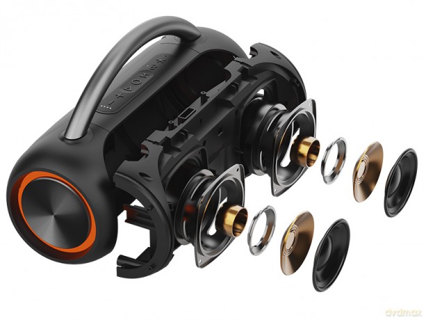 Głośnik TRACER SuperTube TWS BT BLACK