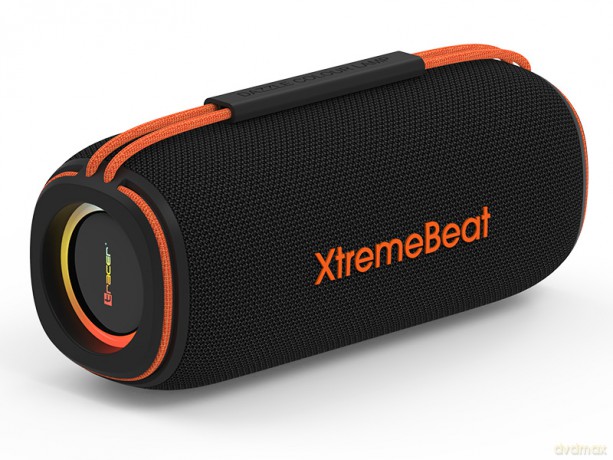 Głośniki TRACER XtremeBeat PRO TWS BT RGB BLACK