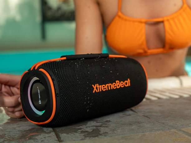 Głośniki TRACER XtremeBeat PRO TWS BT RGB BLACK