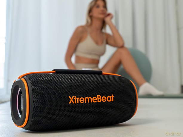 Głośniki TRACER XtremeBeat Ultra TWS BT RGB BLACK