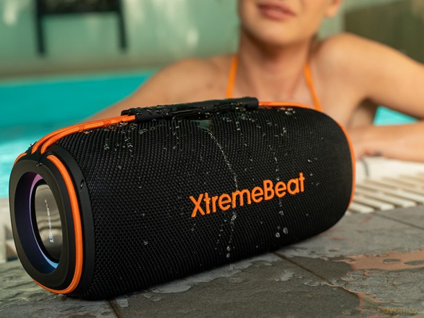 Głośniki TRACER XtremeBeat Ultra TWS BT RGB BLACK