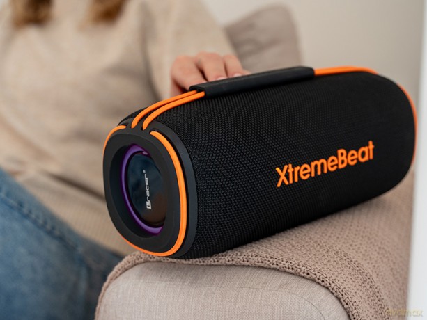 Głośniki TRACER XtremeBeat Ultra TWS BT RGB BLACK