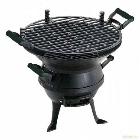 Grill beczkowy śr. 35,5cm Master Grill MG630
