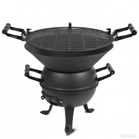 Grill beczkowy śr. 35,5cm Master Grill MG630