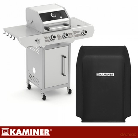 Grill gazowy 2+1 10kW Varen 3.0 Kaminer