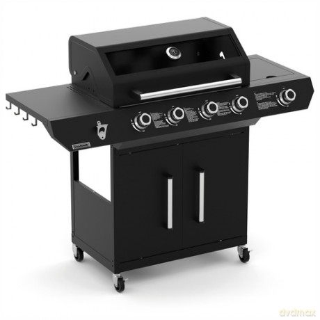 Grill gazowy 4+1 17kW Varen Black 5.0 Kaminer