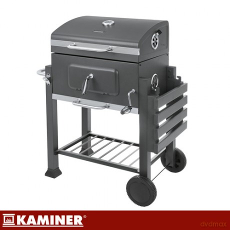 Grill ogrodowy z pokrywą 116x55x110cm Kaminer