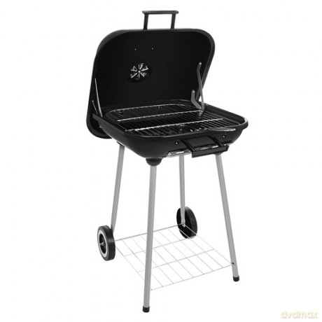 Grill ogrodowy z pokrywą53x77x46cm Kaminer