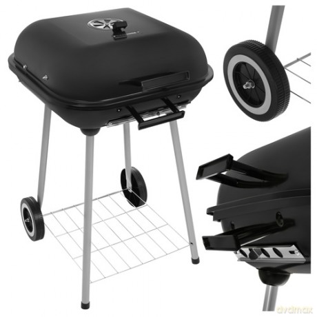 Grill ogrodowy z pokrywą53x77x46cm Kaminer