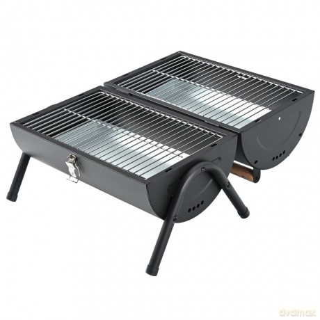Grill ogrodowy, węglowy, przenośny, turystyczny, kinghoff