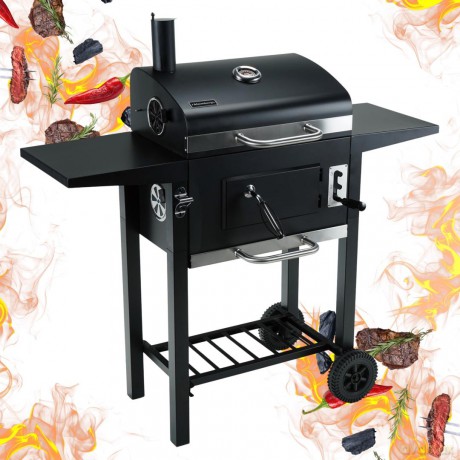 Grill ogrodowy, zaawansowane, pełna kontrola grillowania, klausberg