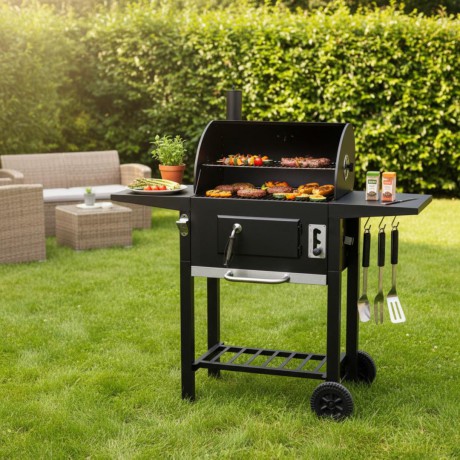 Grill ogrodowy, zaawansowane, pełna kontrola grillowania, klausberg