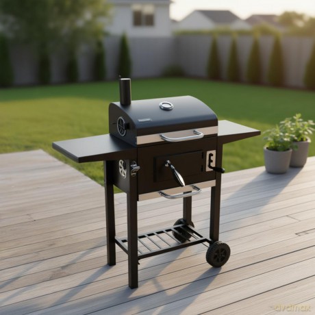 Grill ogrodowy, zaawansowane, pełna kontrola grillowania, klausberg