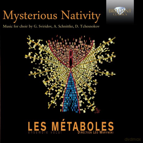 Vocal Ensemble Les Metaboles: Mysterious Nativities [CD]