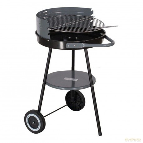 Grill okrągły na kółkach śr. 40cm Master Grill MG912