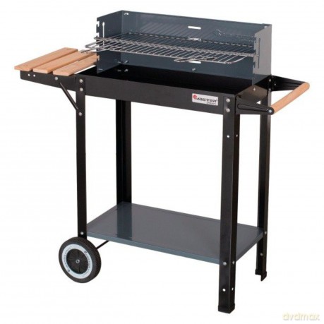 Grill prostokątny 53x27cm z półką Master Grill MG909