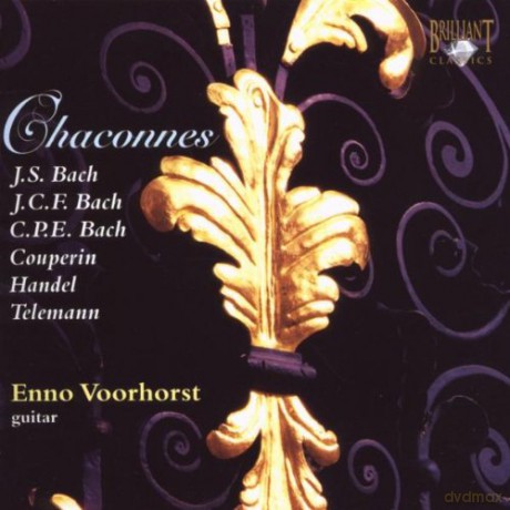 Voorhorst: Chaconnes For Guitar [CD]