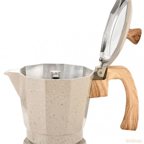 Kawiarka elektryczna espresso, 300 ml, beżowy, 500 w, klausberg kb-7999