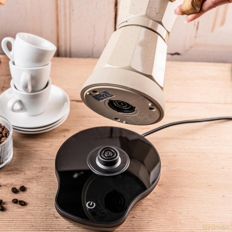 Kawiarka elektryczna espresso, 300 ml, beżowy, 500 w, klausberg kb-7999