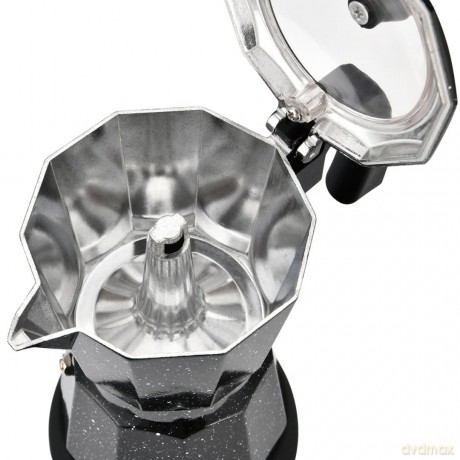 Kawiarka elektryczna espresso, 300 ml, czarny, 500 w, klausberg kb-7998