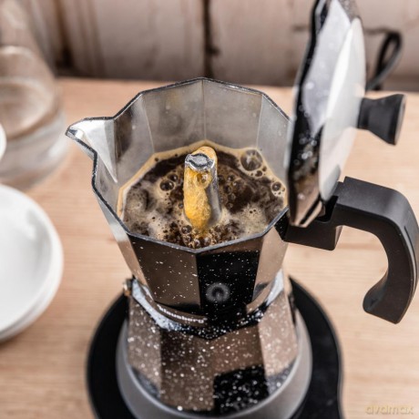 Kawiarka elektryczna espresso, 300 ml, czarny, 500 w, klausberg kb-7998